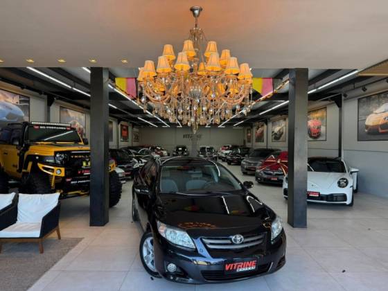 TOYOTA COROLLA 1.8 XEI 16V FLEX 4P MANUAL TOYOTA COROLLA 1.8 XEI 16V FLEX 4P MANUAL